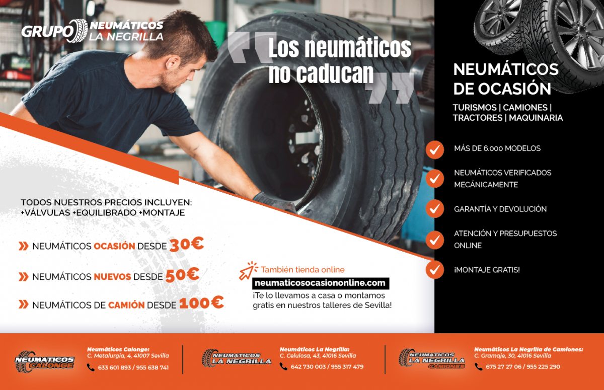 neumaticos sevilla